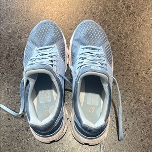 On Running Women's Light Blue Sneakers